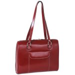 mcklein-ladies-laptop-bag-leather-red