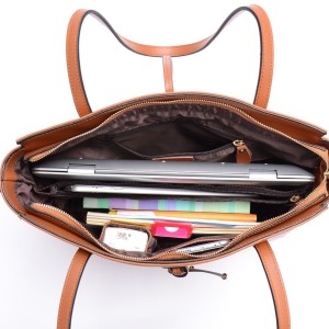 Large enough for a laptop, but the middle compartment protects your tablet as well.