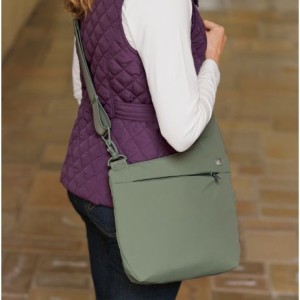 Available in this Cypress green and black.